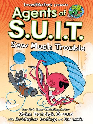 cover image of Sew Much Trouble